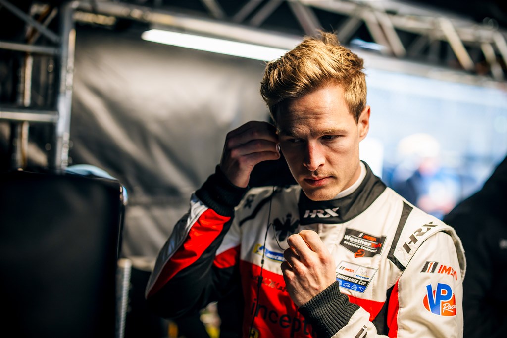 Frederik Schandorff før 24-timer på Daytona: Altid en fed oplevelse.
(Foto: Inception Racing)